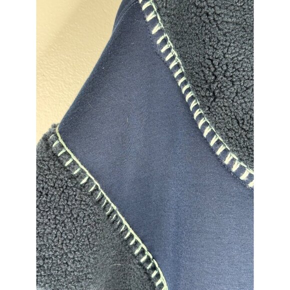 Free People Sprint To The Finish Cozy Hoodie Size S in Midnight Navy NWT - Picture 4 of 5